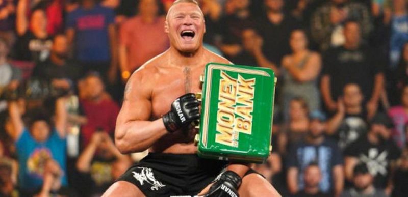 Brock Lesnar's current contract will end next year