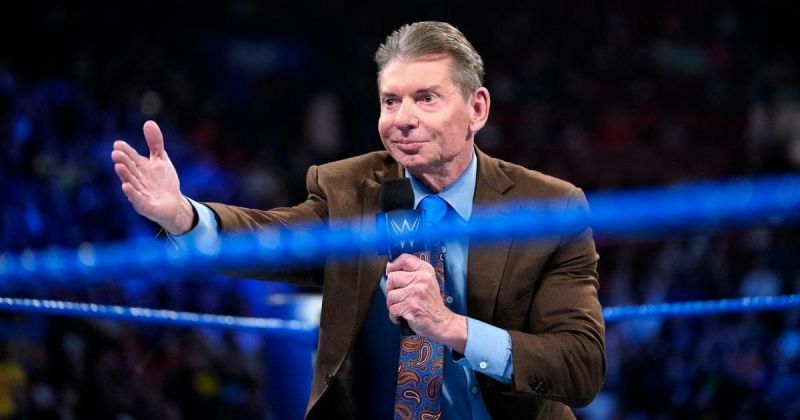 Vince McMahon.