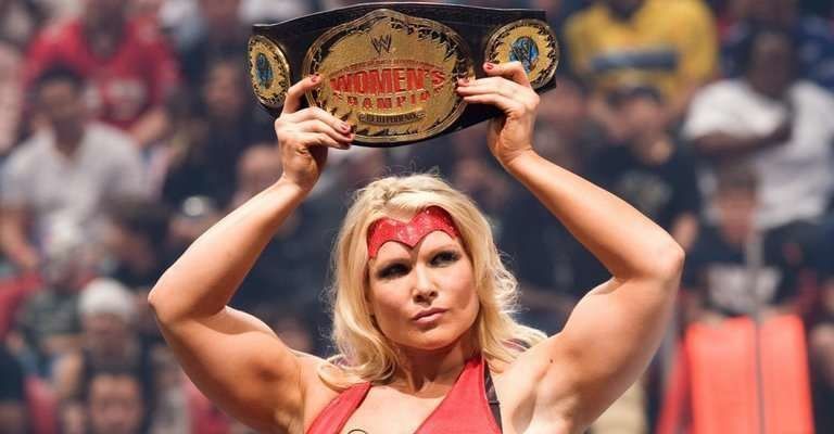 Beth Phoenix is a former Women&#039;s Champion