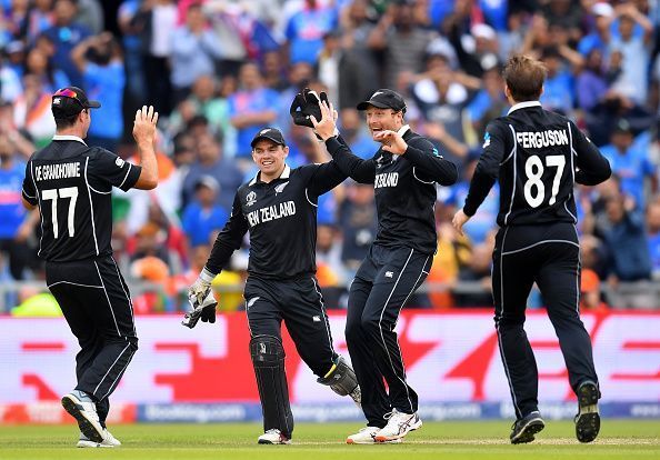 India v New Zealand - ICC Cricket World Cup 2019 Semi-Final