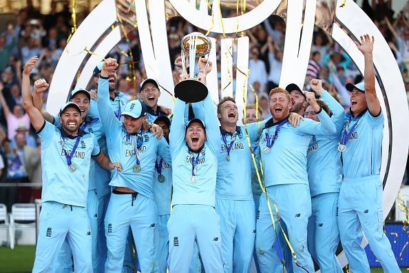 New Zealand v England - ICC Cricket World Cup Final 2019