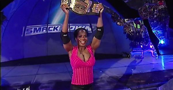 Jacqueline was the first female to win the WWE Cruiserweight title