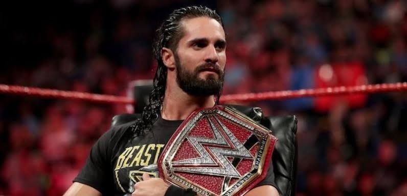 Seth Rollins as Universal Champion