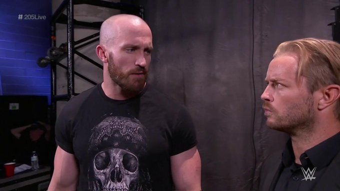 Mike Kanellis wants nothing more than to ruin Drake Maverick&#039;s life