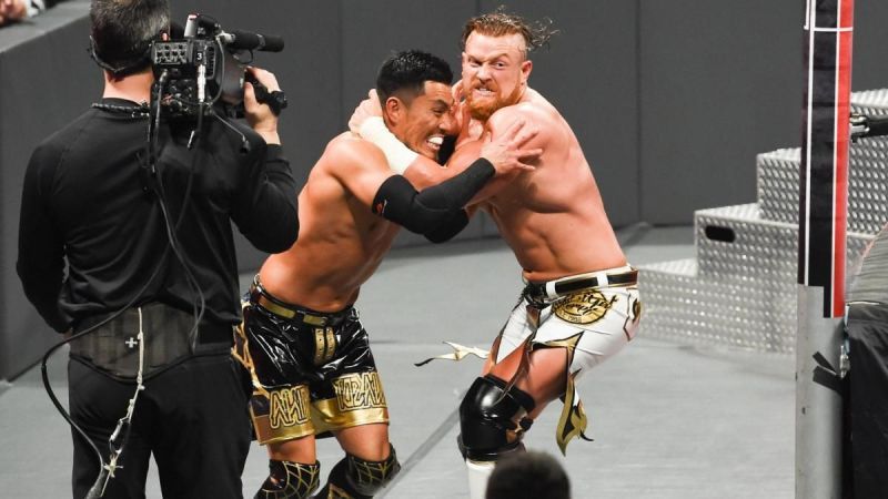 Buddy Murphy and Akira Tozawa competed in 205 Live's best match of the year.