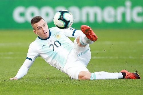 Giovani Lo Celso is reportedly said to become Spurs' record signing