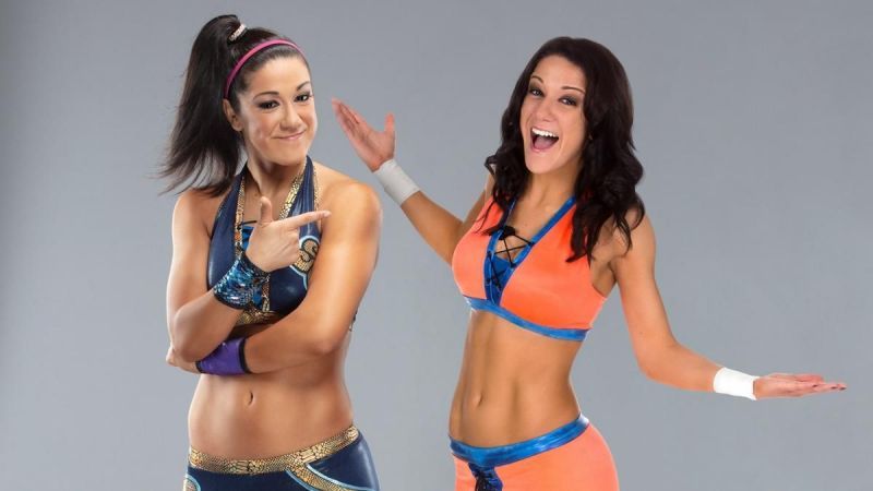 Bayley and...Davina Rose?