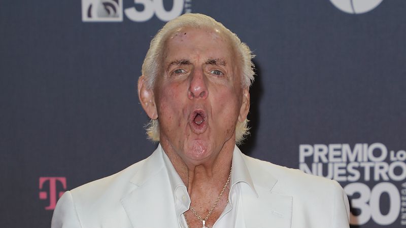 Wooo! It&#039;s the Nature Boy.