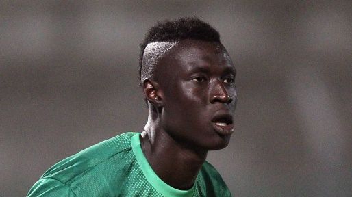 Senegal&#039;s Alfred Gomis