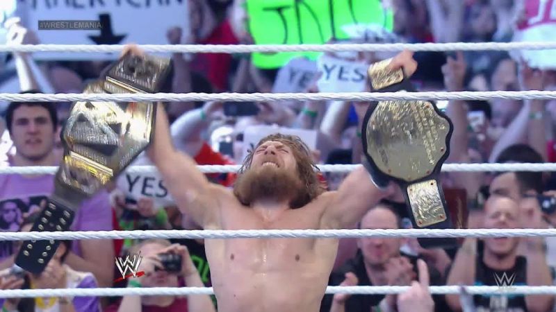 Bryan wins the main event of WrestleMania 30