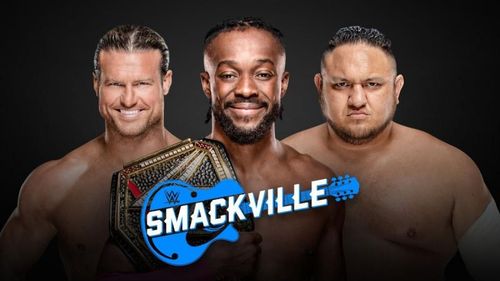 Kofi has a huge title match at 'surprise' WWE Network Special 'Smackville'