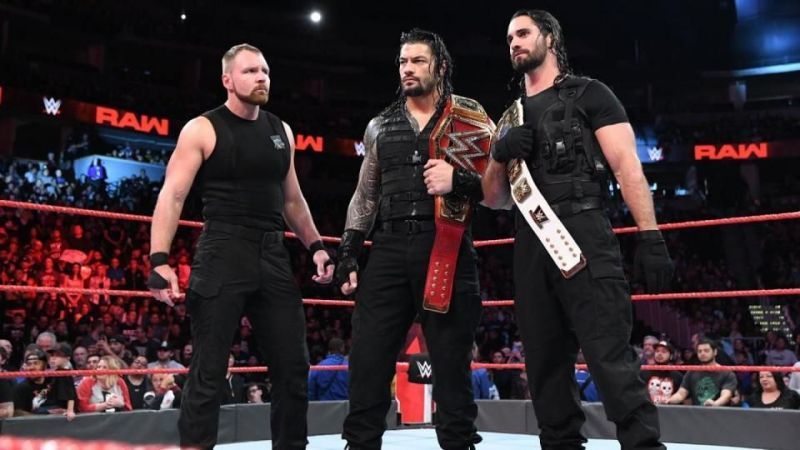 The Shield was at the top for almost the entirety of their run in WWE
