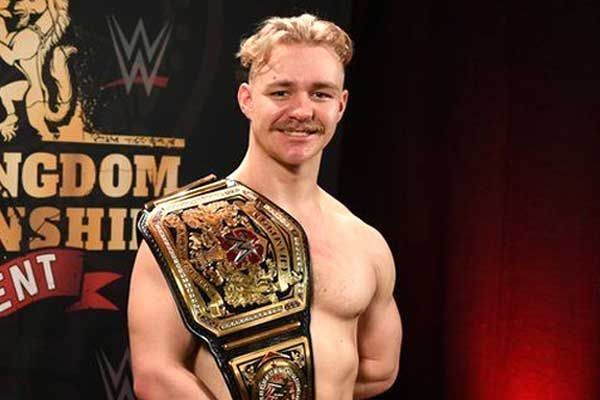 History&#039;s first WWE United Kingdom Champion Tyler Bate