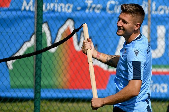 SS Lazio Pre-Season Training Camp