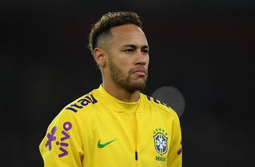 Brazilian forward - Neymar Jr