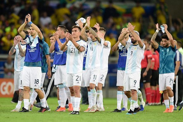 Brazil v Argentina: Semi Final - Copa America Brazil 2019