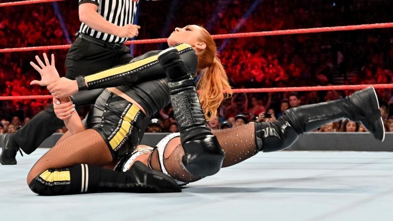 WWE Raw Women&#039;s Champion Becky Lynch