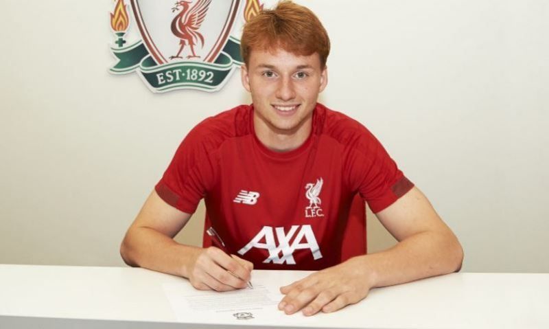 Sepp van der Berg joined Liverpool from PEC Zwolle last month.