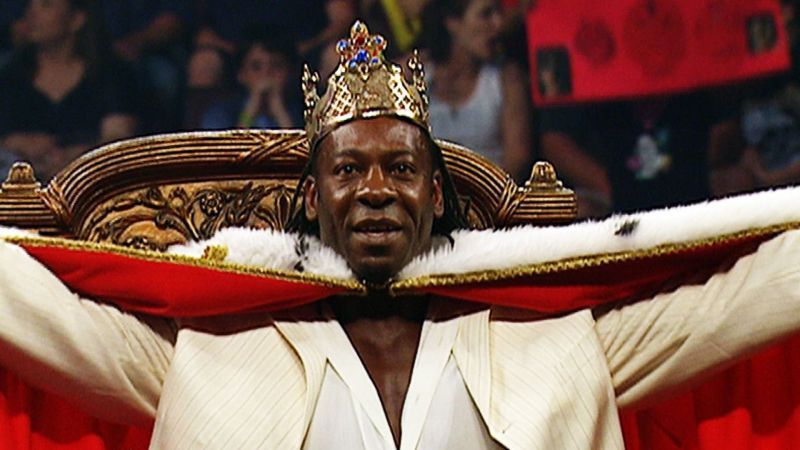 Booker T was the first king in WWE for many years.