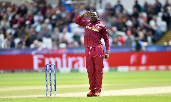Sheldon Cottrell tore through batting lineups and had an awesome celebration for his wickets.