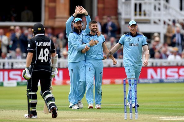 New Zealand v England - ICC Cricket World Cup Final 2019