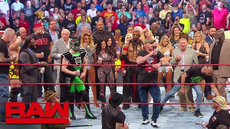 The Raw Reunion