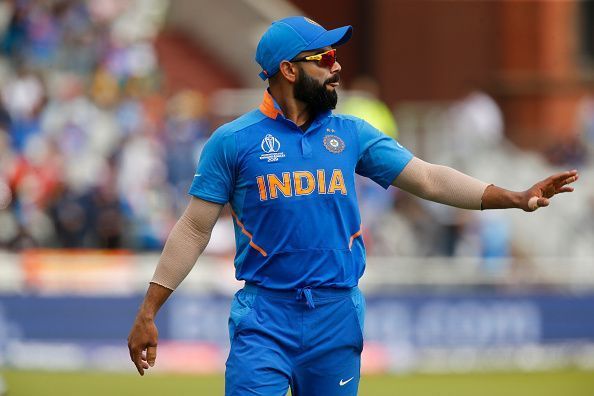 2019 ICC Cricket World Cup Semi-final India v New Zealand Jul 10th