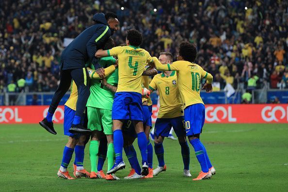 Selecao has the chance to go all the way