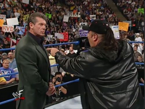 Paul Heyman and Vince McMahon