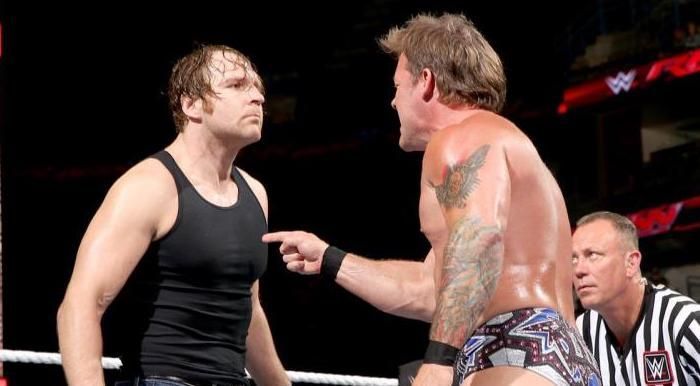 Dean Ambrose and Chris Jericho