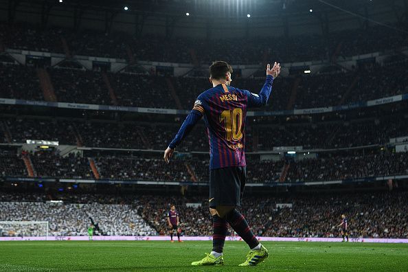 Lionel Messi has represented Barcelona over 400 times