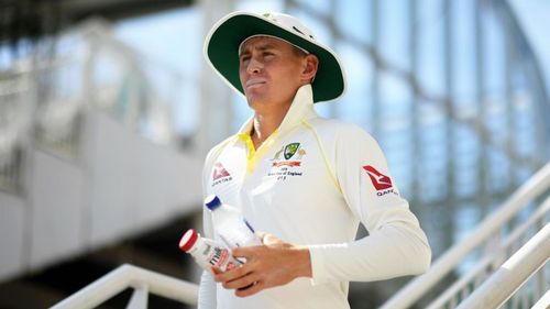 Australia's Marnus Labuschagne