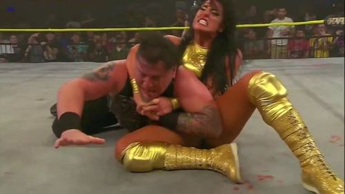 Slammiversary ended with one of the best intergender matches we've ever seen