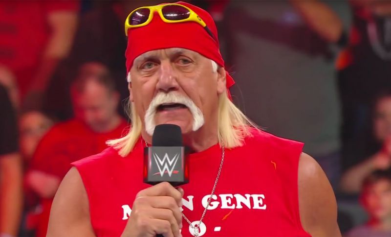 Hulk Hogan in 2018