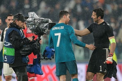 Cristiano Ronaldo will be Gianluigi Buffon's team-mate at Juventus