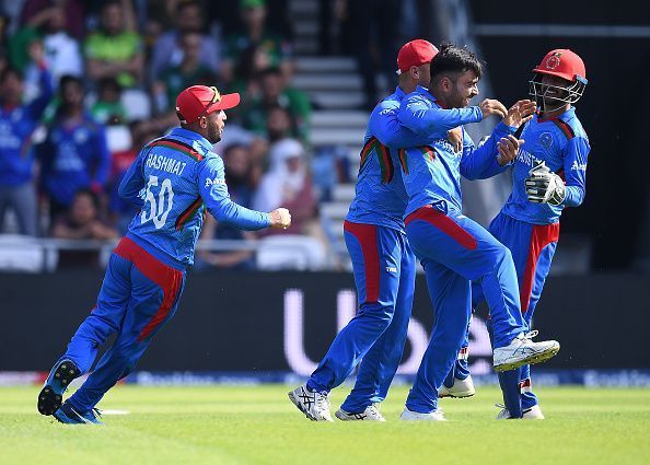 Afghanistan will hope to use this experience to come back as a better team in the next World Cup