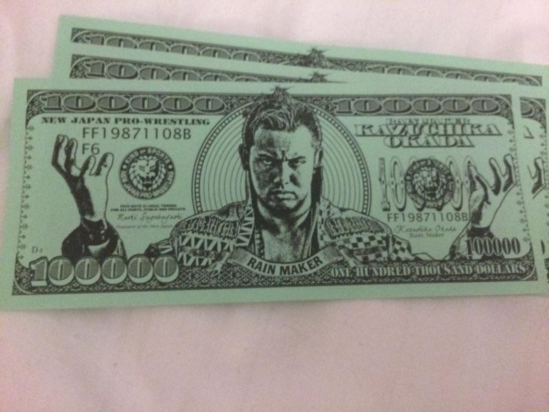 Be honest: You know you want some Okada dollars in your wallet.
