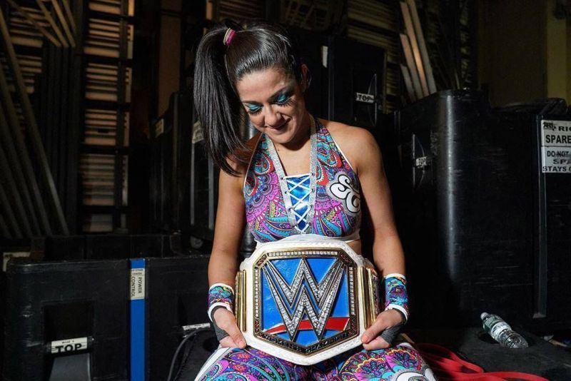 WWE SmackDown Women&#039;s Champion Bayley