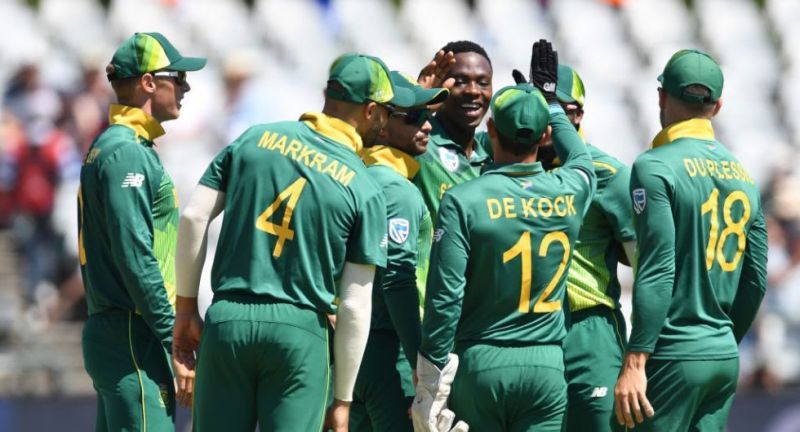 South Africa failed to make the semi-finals