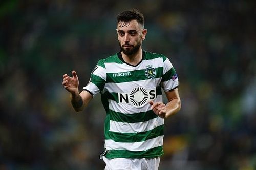 Bruno Fernandes is one of Manchester United's top targets