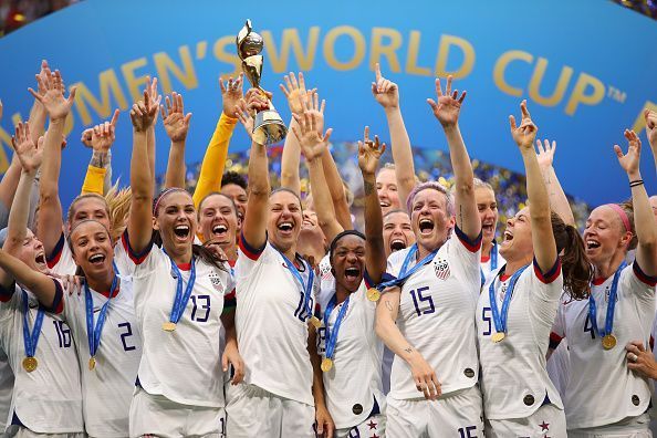 United States of America v Netherlands : Final - 2019 FIFA Women&#039;s World Cup France