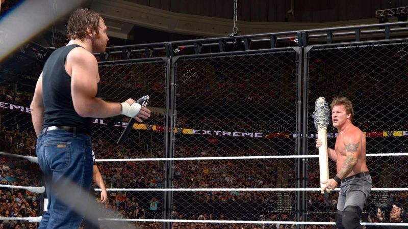The two future AEW stars battled out in the Asylum at Extreme Rules 2016.