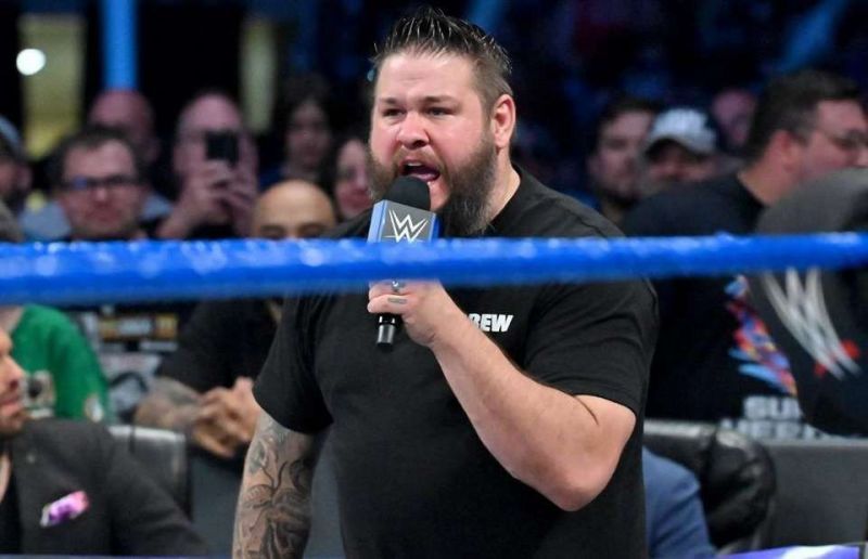 Kevin Owens is the best thing about Smackdown Live right now.