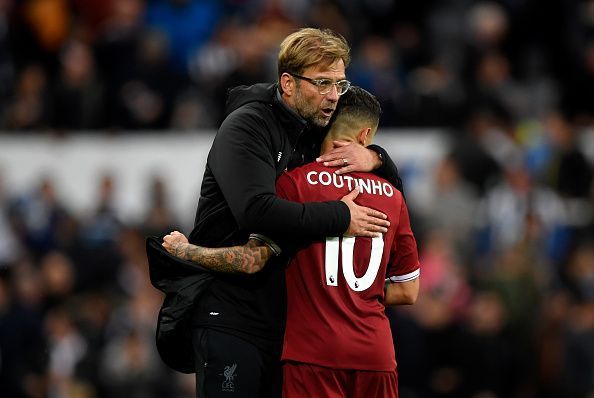 Klopp and Coutinho