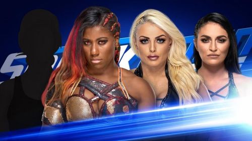 Who did Ember Moon's partner turn out to be on tonight' SmackDown Live?