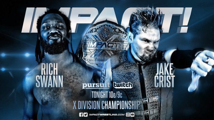 Rich Swann&#039;s incredible reign was in jeopardy