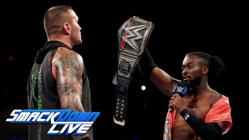 Kofi Kingston challenged Randy Orton to a match at SummerSlam