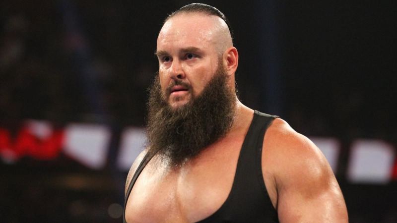 Braun Strowman fell victim to The Giant's curse