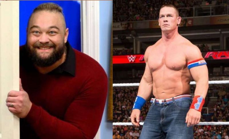 Bray Wyatt and John Cena