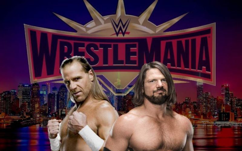 Image result for Shawn Michaels vs AJ Styles